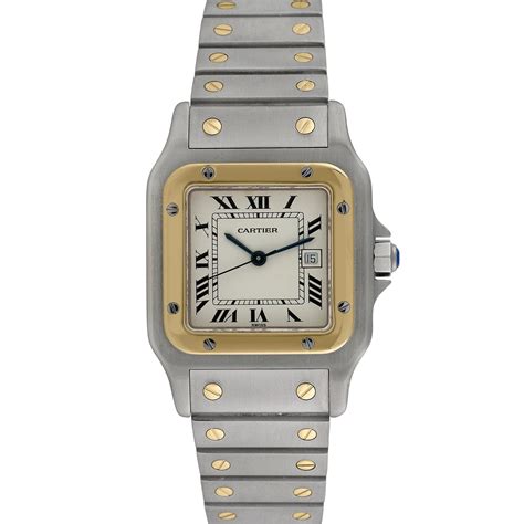 cartier herrenuhr vintage